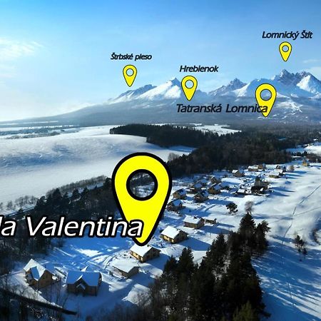 Vila Valentina Velka Lomnica Εξωτερικό φωτογραφία